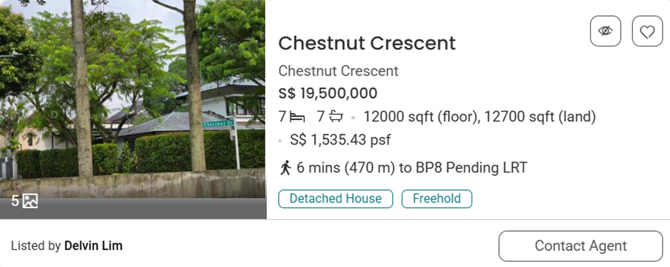 Chestnut Crescent