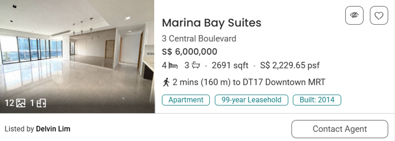 Marina Bay Suites