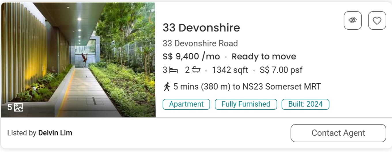 33 Devonshire
