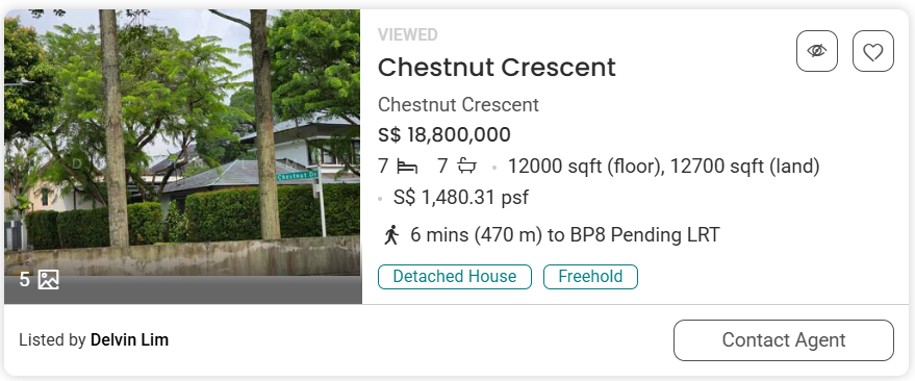 Chestnut Crescent