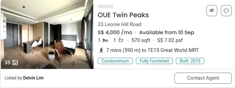OUE Twin Peaks