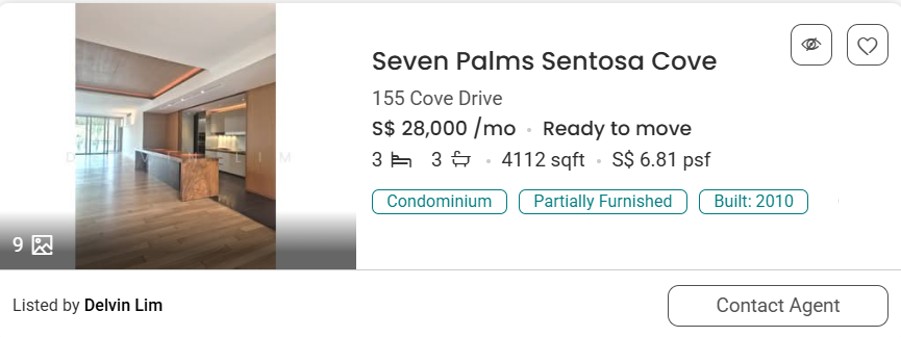 Seven Palms Sentosa Cove