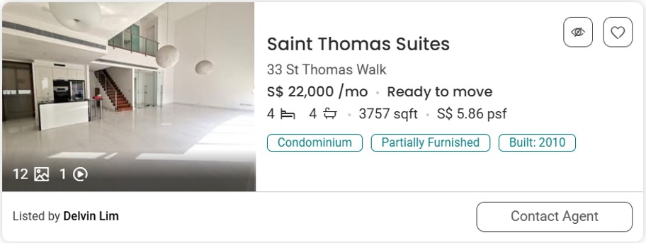 Saint Thomas Suites