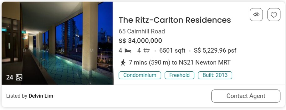 The Ritz-Carlton Residences